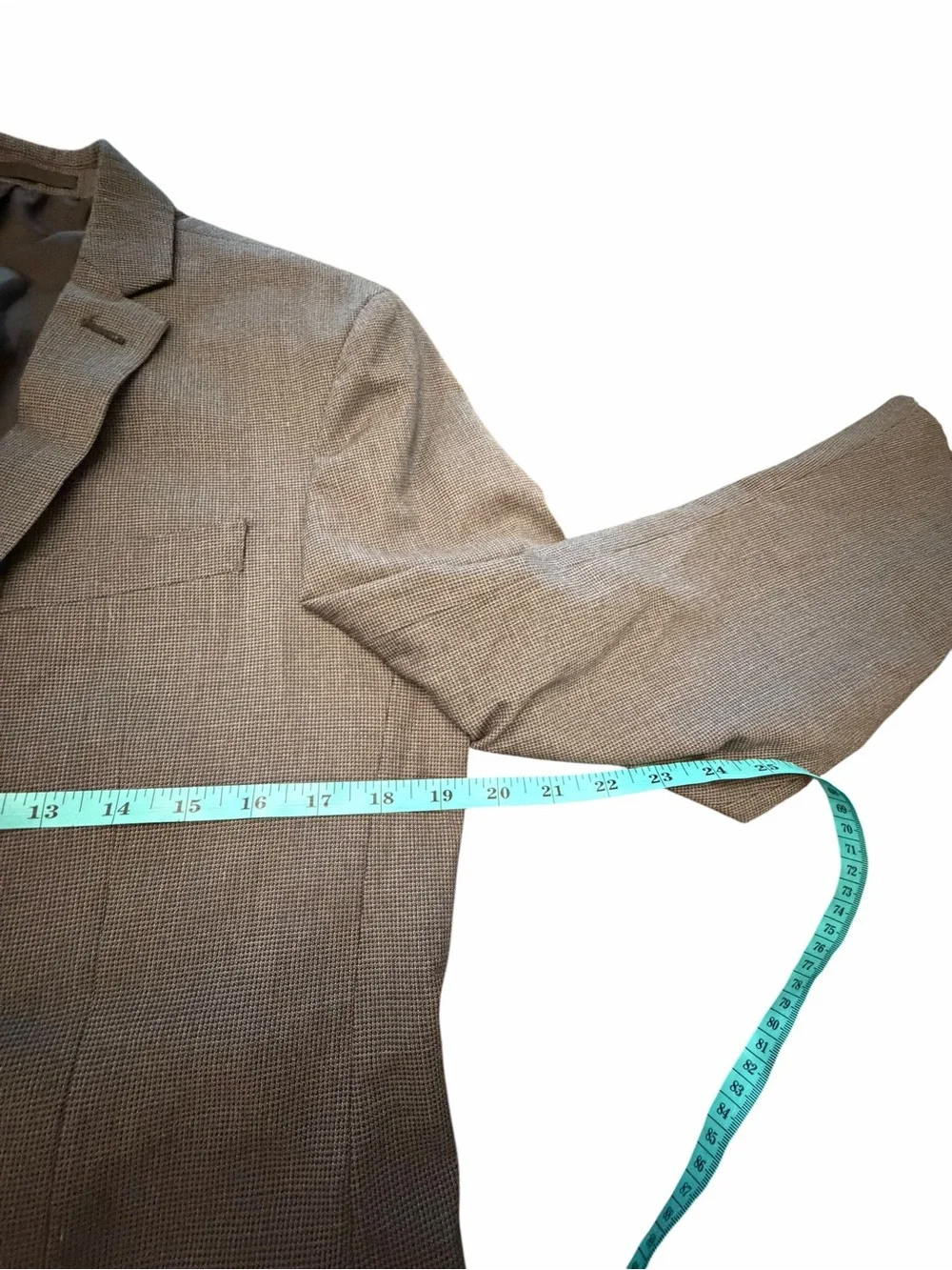 Kenneth Cole Reaction Gray Blazer 38R Suit Jacket Professional Formal Classic